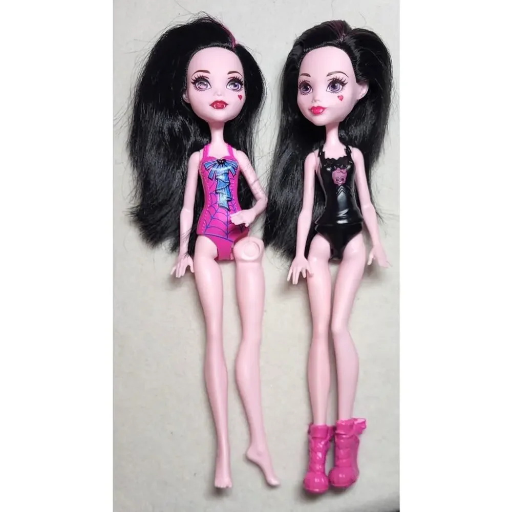 monster high signature knees version